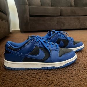 Nike dunks hyper cobalt